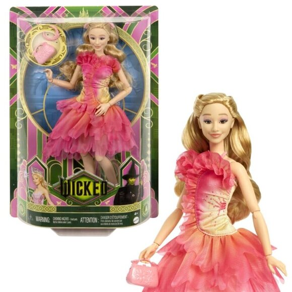 Mattel Wicked Movie Glinda Ariana Grande Doll Accessories - URL Misprint Error - Picture 2 of 15